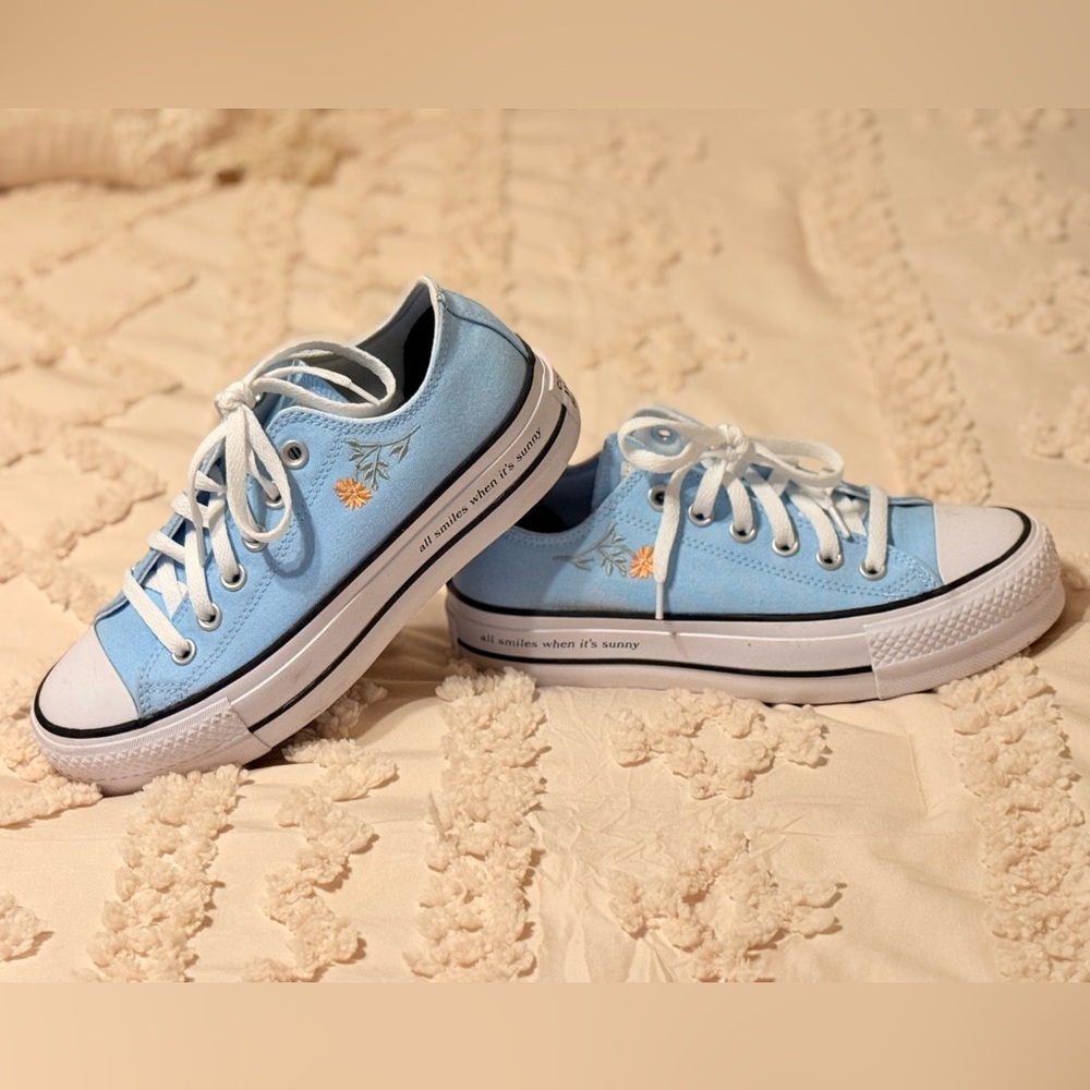 Custom Platform Converse